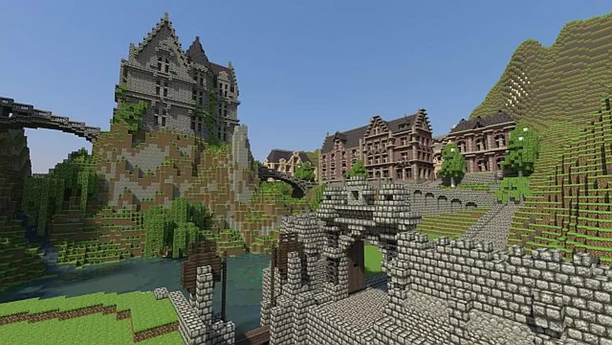 Minecraft ustanowił 12 nowych rekordów Guinnessa