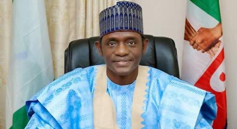 Yobe Governor, Alhaji Mai Mala Buni.