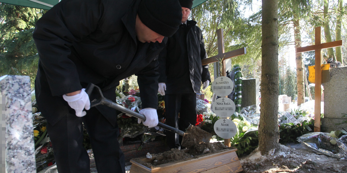 Pogrzeb zamordowanej rodziny z Gdańska