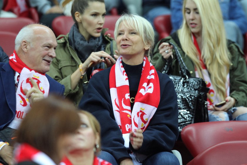 Znani podziwiali gole Polaków na Stadionie Narodowym