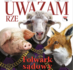 Świnie, lisy i barany w sądach. Naczelny "URze" odgrywa się za list gończy?