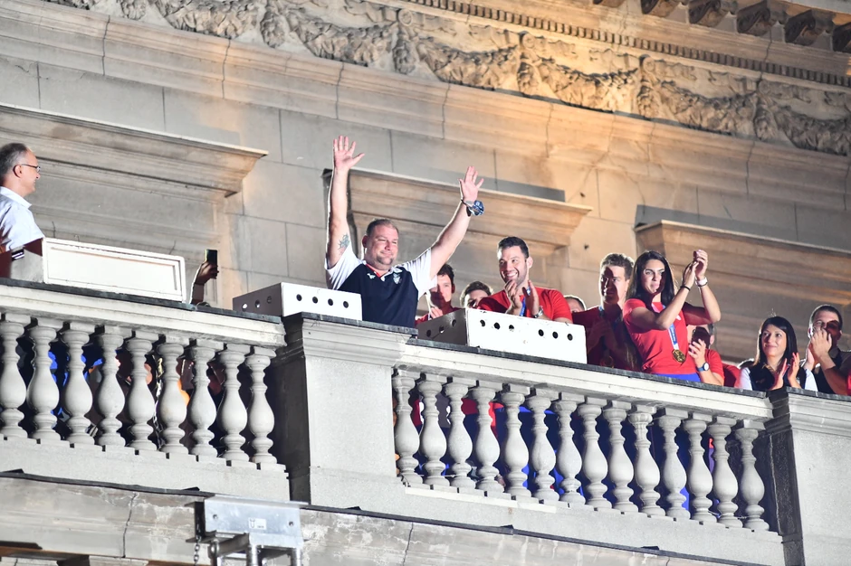 doček olimpijaca skupština grada foto milan ilic