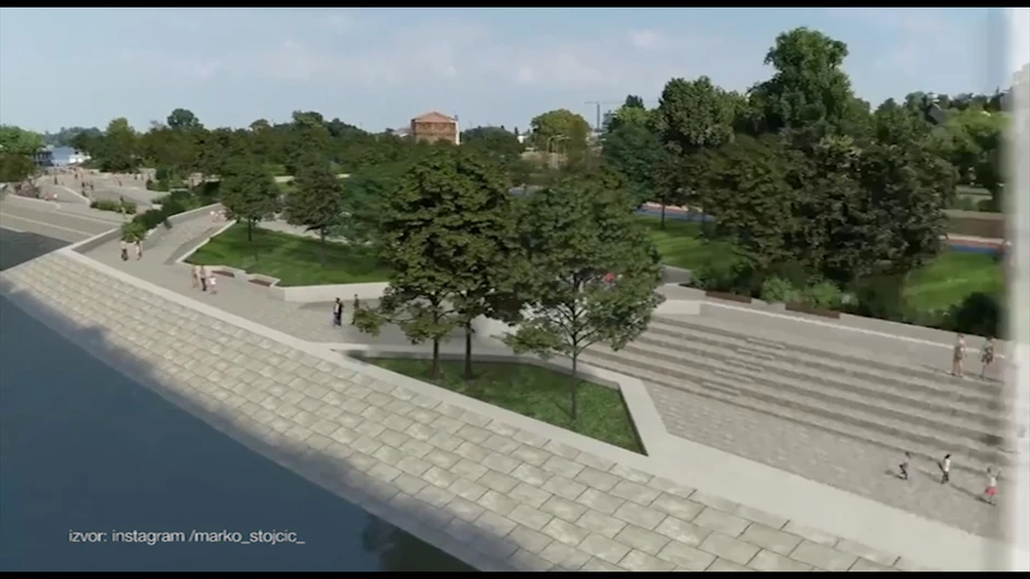 Linijski park će imati sedam celina