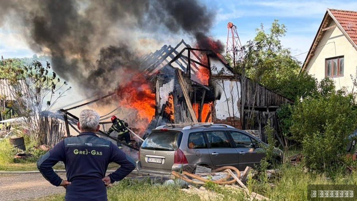 Drama u čačanskom selu Gornja Gorevnica