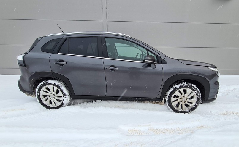 Suzuki S-Cross 1.4 BoosterJet mild Hybrid 4WD 6MT