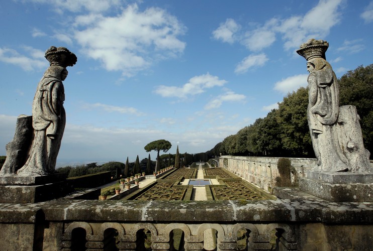 Watykan otwiera dla turystów ogrody papieskiej rezydencji Castel Gandolfo