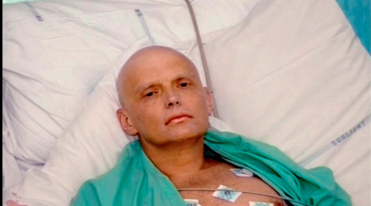 Alexander Litvinenkót megmérgezték és hosszas szenvedés után kórházban halt meg / Fotó: Profimedia