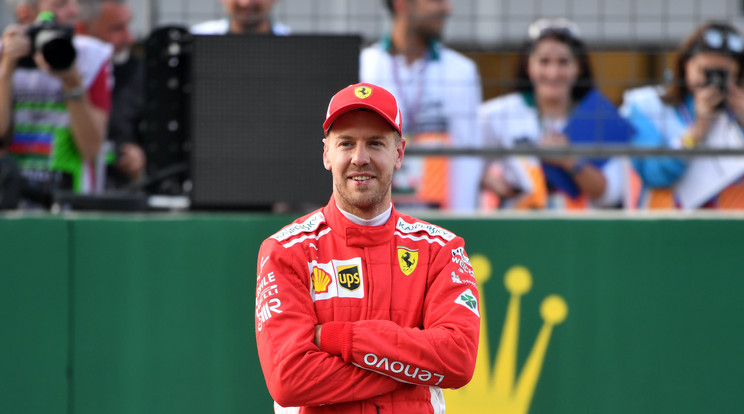 Vettel indulhat majd az élről az Azeri Nagydíjon / Fotó: AFP