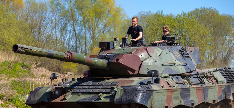 Ukraińcy nie chcieli niemieckich czołgów. Były w fatalnym stanie technicznym