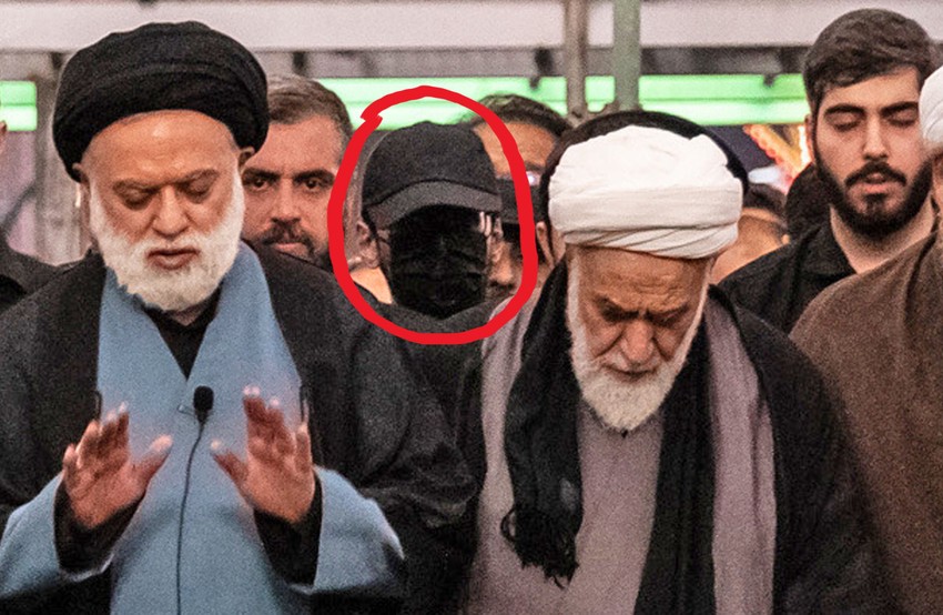 Sahrana ajatolaha Alija Hamneija