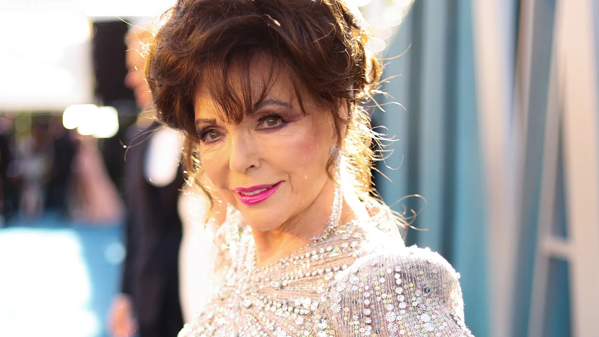 Zgwałcił ją na pierwszej randce. Joan Collins za niego wyszła, bo tak została wychowana