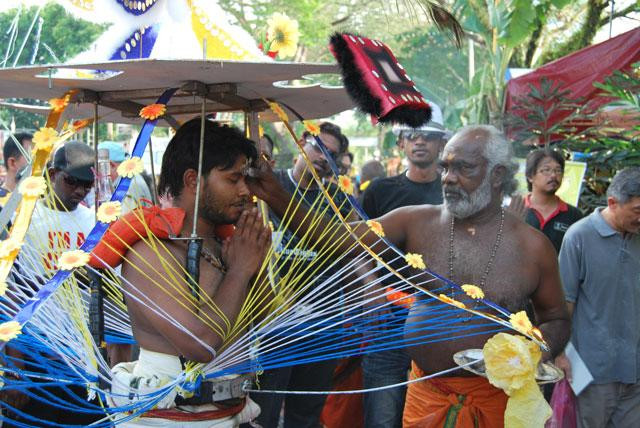 Galeria Malezja - Thaipusam na wyspie Penang, obrazek 5