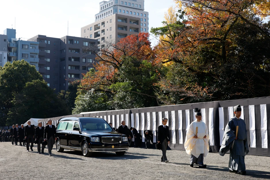 Sahrana princeze Juriko