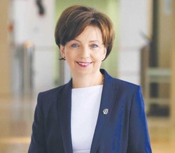 Szefowa MRiPS: Pracodawcy zatrudnili 105 tys. Ukraińców stosując nowe przepisy