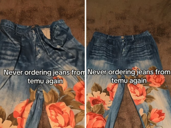 Kupila je farmerke sa Temua, ali kada je otvorila paket usledilo je iznenađenje