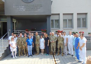 Američka vojska kardiohirurgija Niš oprema