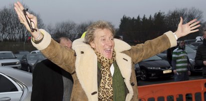 Rod Stewart pijany podczas losowania Pucharu Szkocji? WIDEO