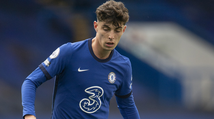 Havertz 28,8 milliárdért igazolt a Chelsea-be /Fotó: GettyImages