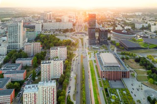 Katowice na zielonym szlaku