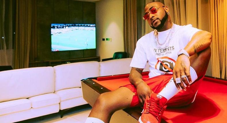 Here's how Nigerian celebrities reacted to the tribunal results announced yesterday [Instagram/Davido]