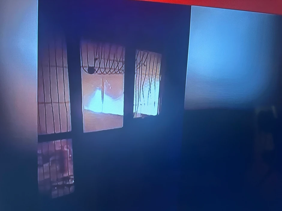 Zapaljene prostorije SNS u Novom Sadu