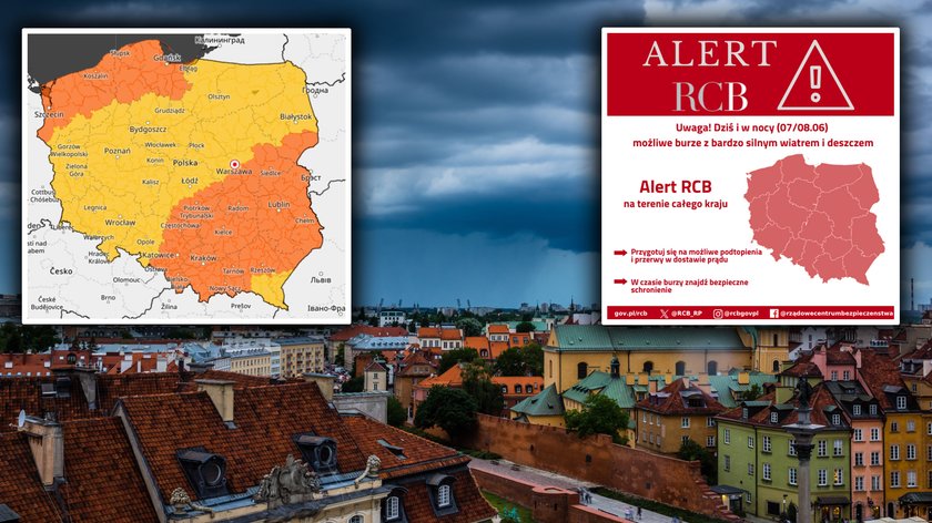Where is the storm? The whole country in alerts. The most endangered regions