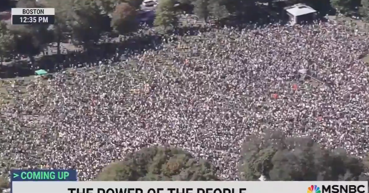 Protesty w USA przeciw Donaldowi Trumpowi – ponad 2,5 tysiąca demonstracji w całym kraju