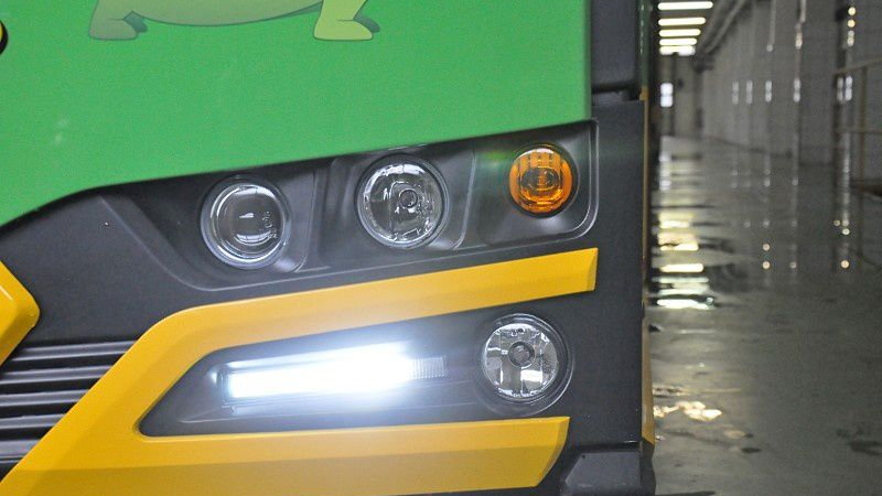Autobus firmy Solaris fot. UMP / poglądowa