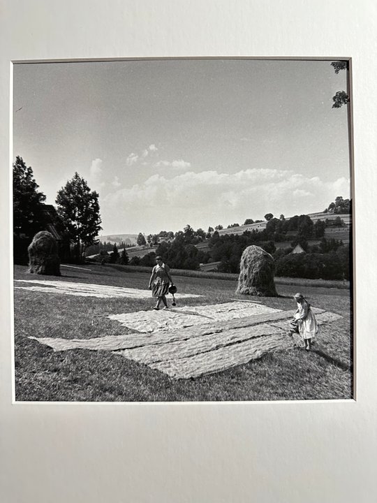 Władysław Werner - fotograf Tatr i Zakopanego - fragment wystawy 