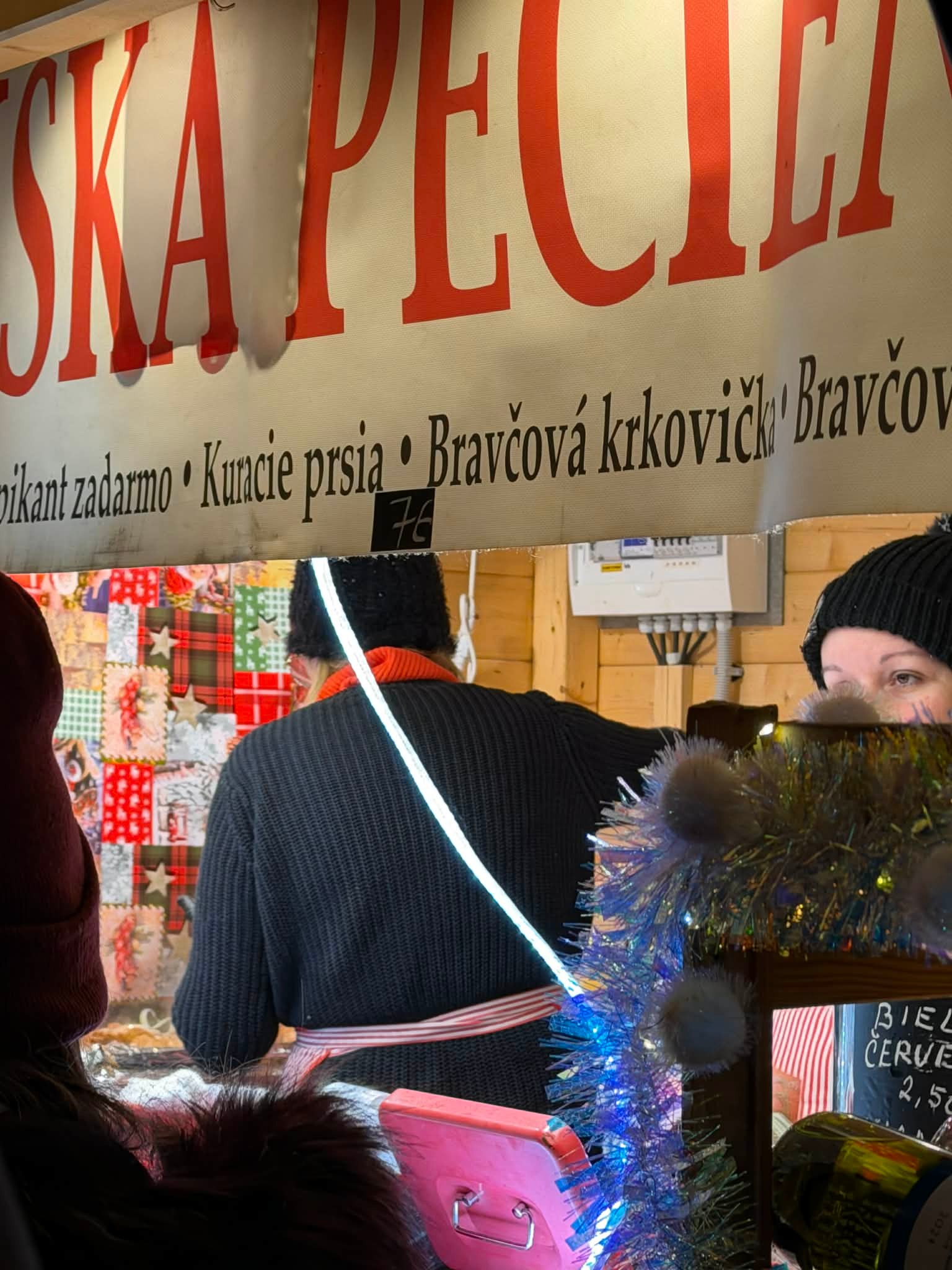 Adventné trhy v Trnave.