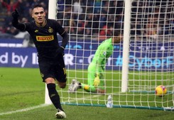 Liga włoska: Lautaro Martinez bohaterem. Inter na pierwszym miejscu