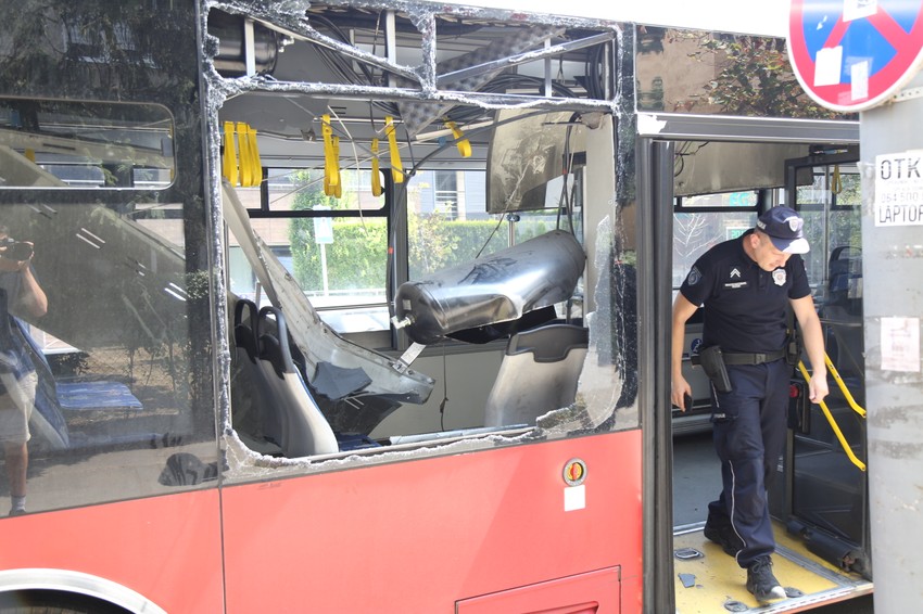 Policija na licu mesta
