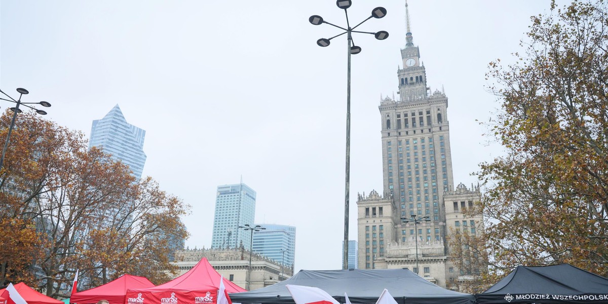 Obchody Narodowego Święta Niepodległości 2025 w Warszawie.