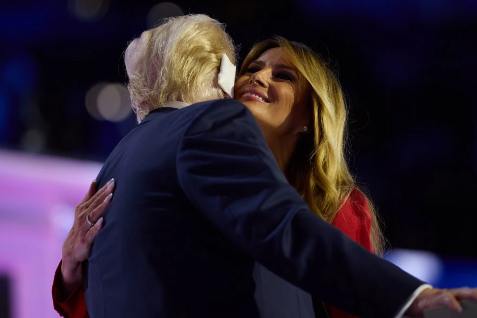 Donald i Melanija Tramp | Foto: ALLISON DINNER/EPA-EFE/REX/Shutterstock