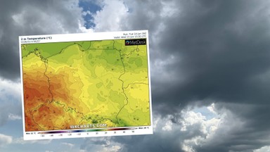 W środę temperatura pójdzie w górę, ale w kilku regionach uwaga na burze