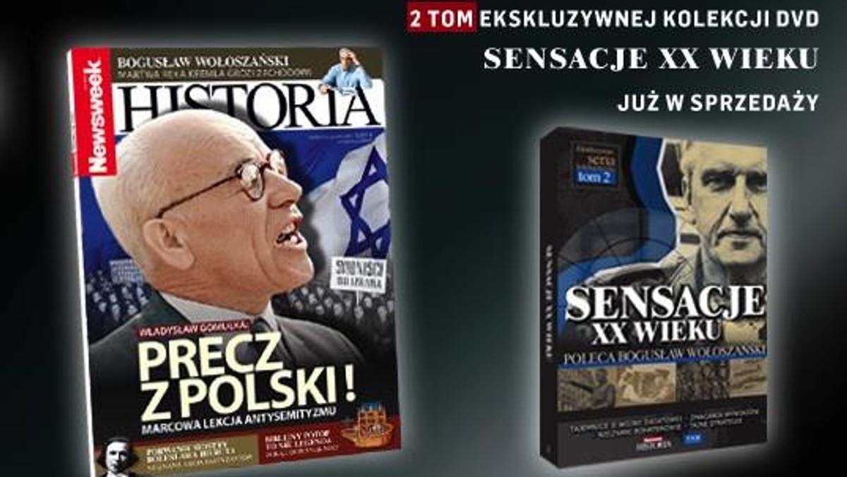 Newsweek historia zapowiedz woloszanski sensacje xx wieku