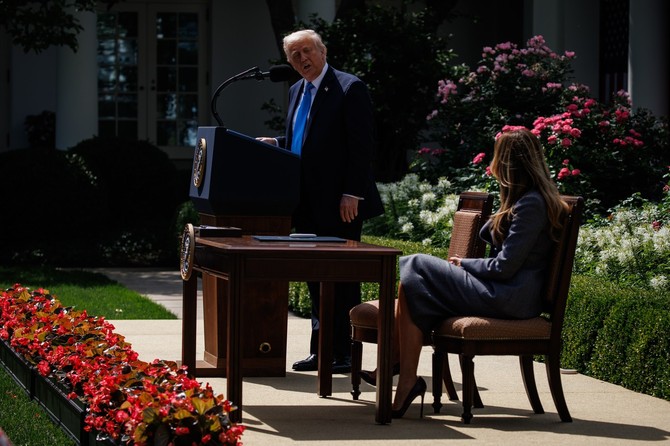 Melanija i Donald Tramp