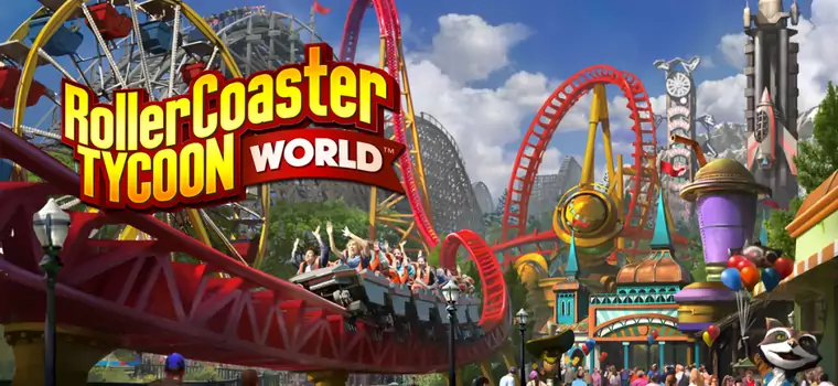 RollerCoaster Tycoon World -  zapowiedź. Udany powrót legendarnej gry strategicznej?