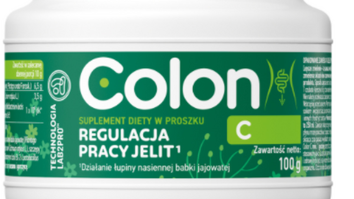 Popularny suplement diety marki Colon wycofany
