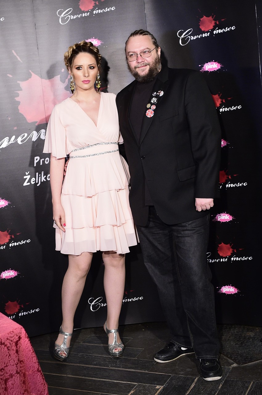 Marko Kon i supruga Milica