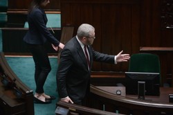 Rzeczniczka Konfederacji: Potępiamy happening Grzegorza Brauna