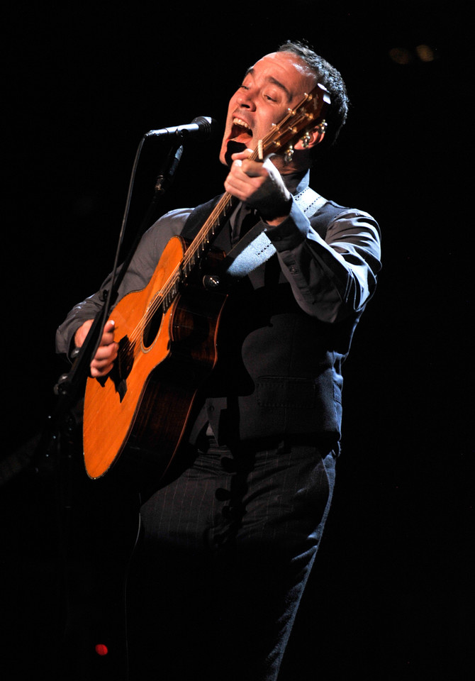 Dave Matthews Band na Grammy 2010