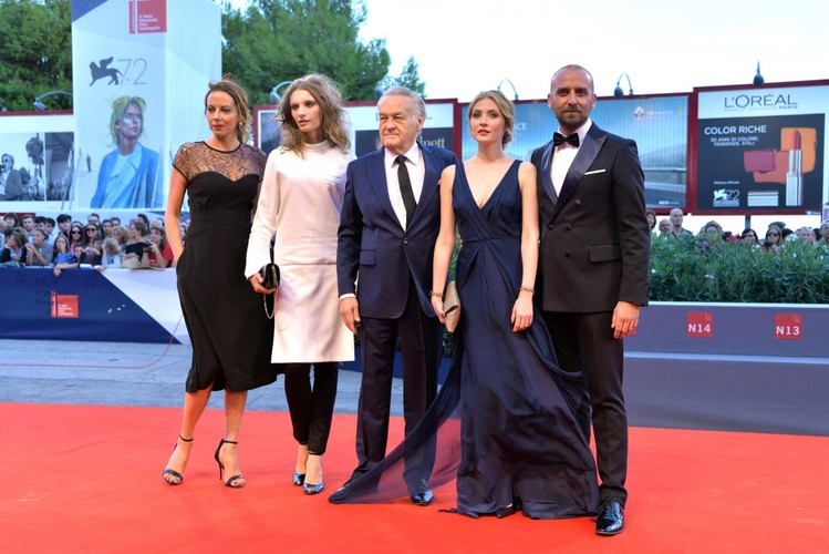 Anna Buczek, Agata Buzek, Jerzy Skolimowski, Paulina Chapko i Wojciech Mecwaldowski