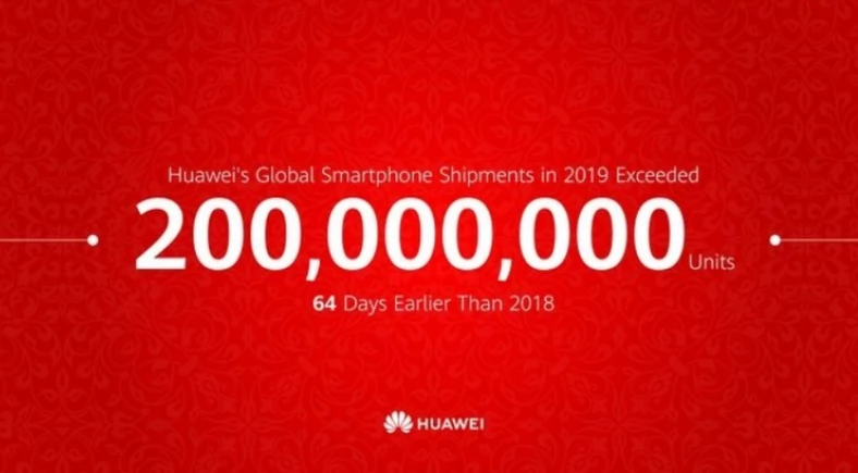 Huawei - 200 milionów sprzedanych smartfonów