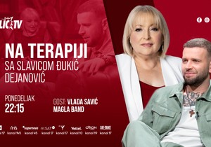 Vladan Savić, emisija "Na terapiji sa Slavicom Đukić Dejanović"