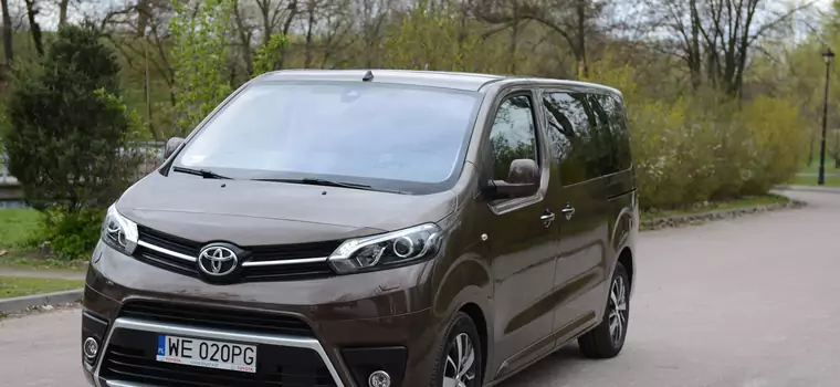 Toyota Proace Verso – samochód dużej rodziny | Test długodystansowy (cz. 1)