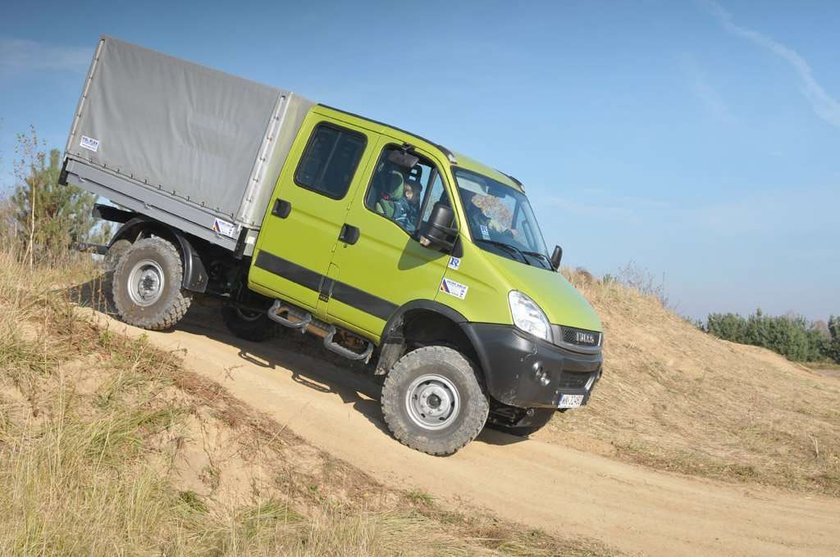 Suzuki Jimny, Iveco Daily 4x4, Suzuki, Iveco, samochód, auto, SUV, 4x4,