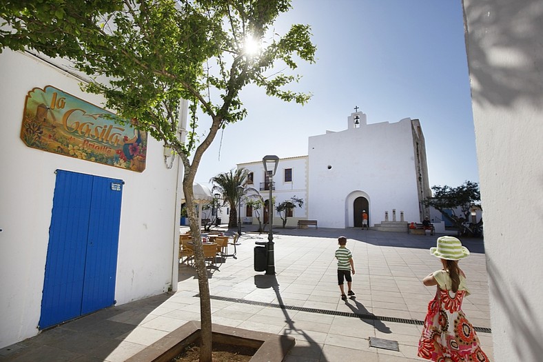 Hiszpania, Formentera, Sant Francesc Xavier