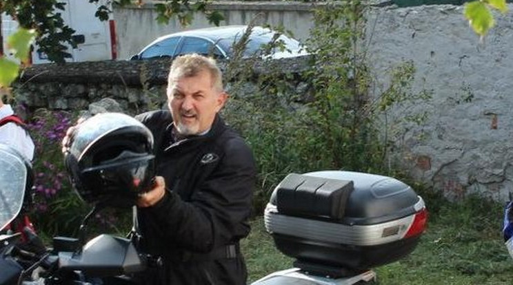 Koncz Ferenc gyakorlott motoros volt.