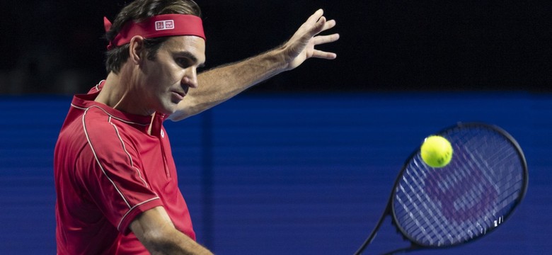 Federer wygrał po raz dziesiąty w rodzinnej Bazylei. Zwycięstwo Thiema w Wiedniu
